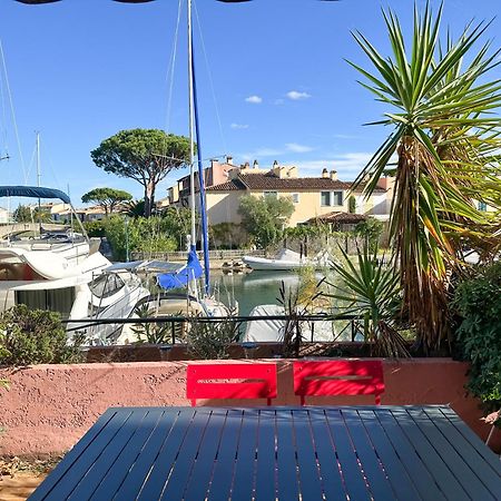 Appartement Port Grimaud 2/4 Pers Avec Grande Terrasse Exterior photo